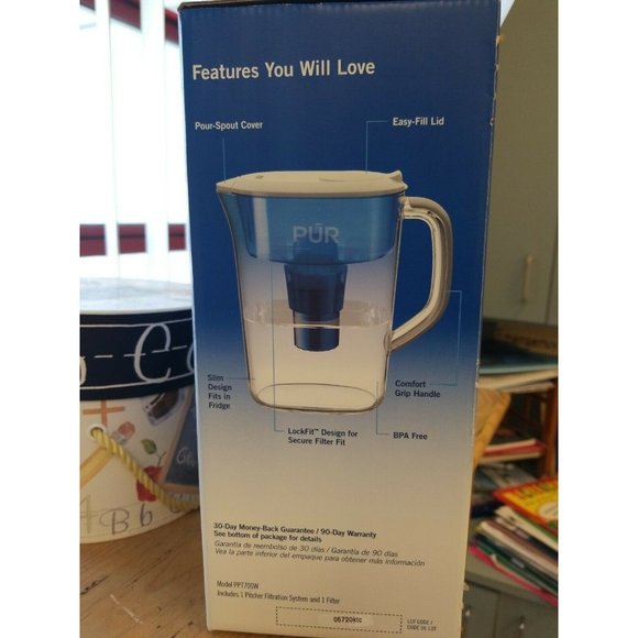 Pur Kitchen Pur Maxion 7 Cup Water Pitcher Filtration System With